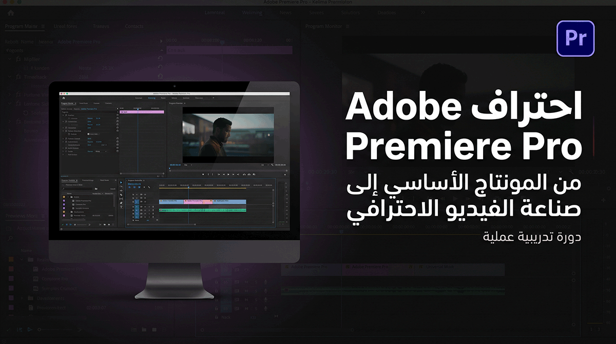أسرار المونتاج الاحترافي ببرنامج Adobe Premiere Pro
